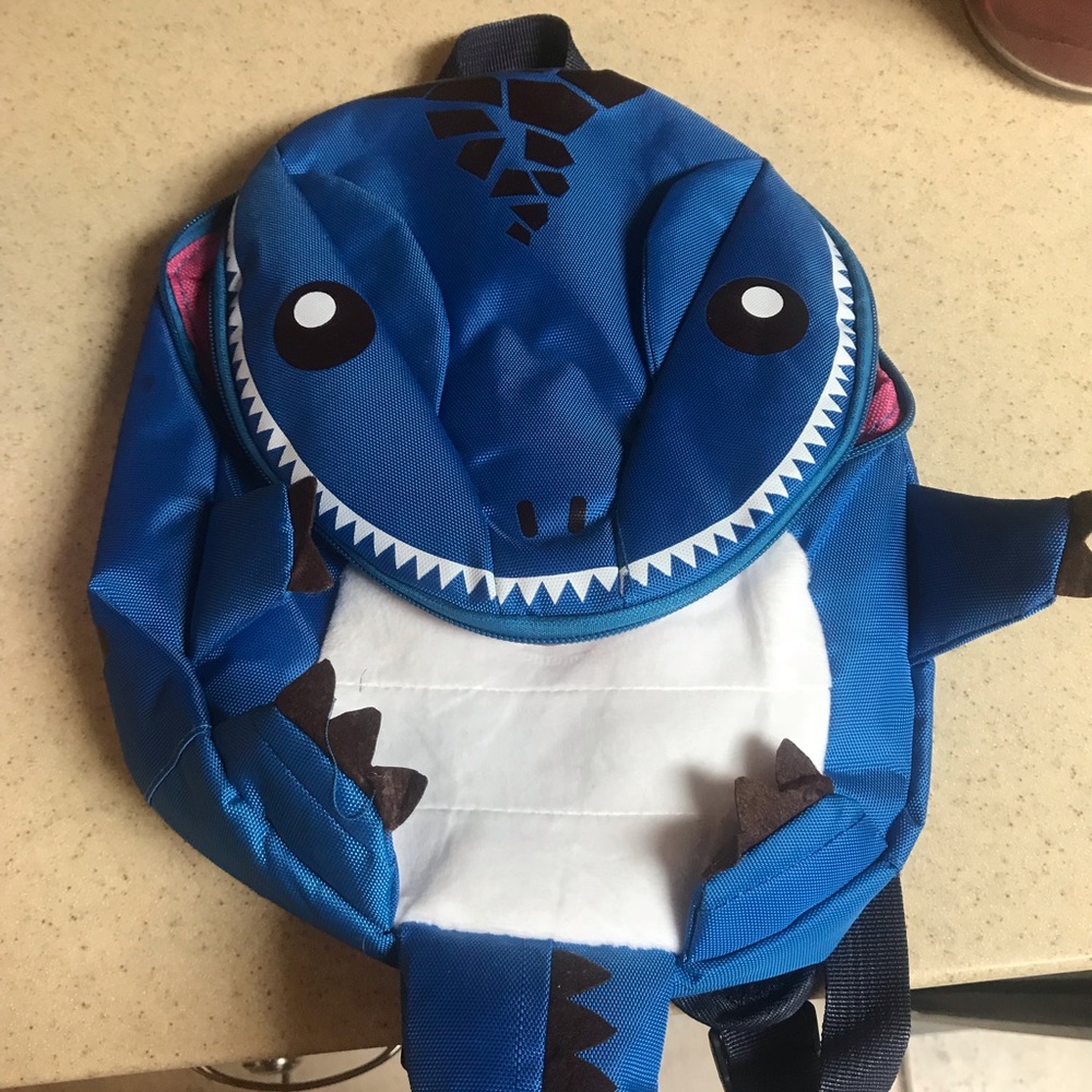 Toddler dinosaur backpack NWOT